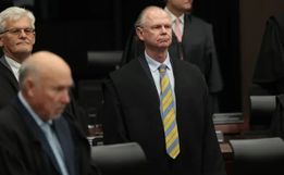 Rubens Schulz é eleito presidente do Tribunal de Justiça de Santa Catarina