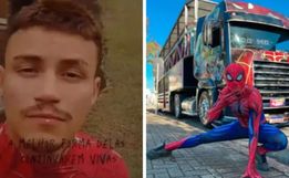 O que se sabe sobre a morte do homem-aranha da Carreta da Alegria
