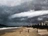 Sol e pancadas de chuva: ciclone extratropical deixa o tempo instável no fim de semana em SC