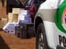 Polícia Militar apreende 50 caixas de vinho em carro; motorista é detido 