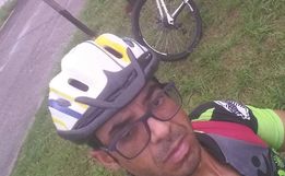 Ciclista morre ao ser atropelado por carro na SC-155