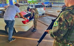 14º RC Mec participa da Operação Ágata Fronteira Oeste II
