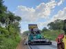 Trabalhos de fresagem na SC-163 são retomados