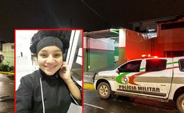 Suspeito de matar Telma Dias é preso pela PM em São Miguel do Oeste