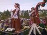 Desfile histórico abre a Oktoberfest em linha Presidente Becker