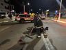 VÍDEO: Motociclista sofre ferimentos graves em colisão traseira 
