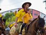 Cavalgada em homenagem ao Dia do Gaúcho ocorre em São Miguel do Oeste