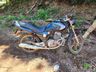 Motociclista fica ferido em colisão com carro na SC-163 em Itapiranga