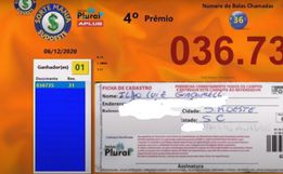 Morador de São Miguel do Oeste ganha R$ 100mil em sorteio da Sorte Mania 