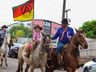 Cavalgada em homenagem ao Dia do Gaúcho ocorre em São Miguel do Oeste