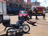 VÍDEO: Quinta colisão envolvendo motociclista é registrada em menos de 24 horas 