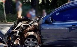 Carro emplacado em Anchieta se envolve em acidente com sete feridos na PR-280