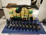 Operação resulta em grande apreensão de drogas, armas e cigarros na região