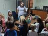 Meios de Comunicação é trabalhado na Escola Tancredo de Almeida Neves