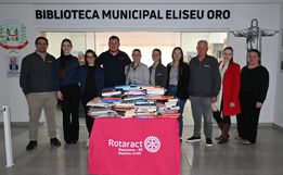 Biblioteca Municipal de Descanso recebe novos livros