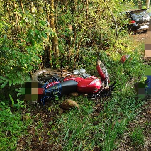 Jovem morre em acidente de moto no interior 