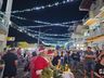 Acionamento das luzes de natal na rua Independência reúne grande público