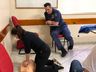 Bombeiros realizam Treinamento Básico de Atendimento a Emergências 
