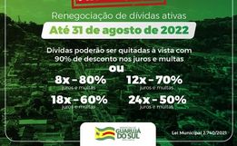 Prazo para renegociar dívidas com descontos encerra esta quarta-feira