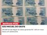 Polícia Civil apreende R$ 1.000 em notas falsas com adolescente em SMOeste
