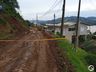 Deslizamento de terra causa interdição de obra em Itapiranga