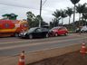Colisão entre dois veículos deixa motorista ferida em Iporã do Oeste