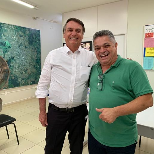 Bolsonaro vem a Chapecó nesta quarta-feira com ministro da Saúde
