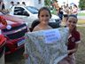 Lions Clube faz entrega de presentes para crianças de Campo Erê 