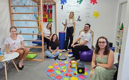 Movmente inaugura MovKids fisioterapia neurofuncional pediátrica