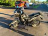  Motociclista fica gravemente ferido ao bater na lateral de carro na Willy Barth; Vídeo