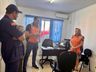 Campo Erê participa do 1º Simulado Geral de Desastres promovido pela Defesa Civil