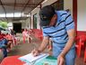 Administração de Palma Sola entrega 96 matrículas de imóveis