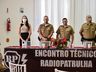 PM realiza Encontro Técnico de Rádio-Patrulha em São Miguel do Oeste