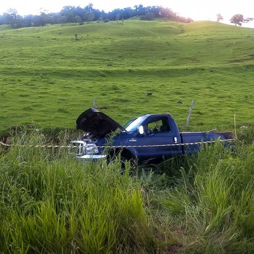 Identificada mulher morta em saída de pista na BR-163