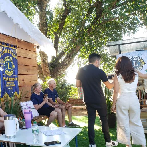 Primeira Lionsteca de Iporã do Oeste é inaugurada na Praça Reinoldo Ruschel