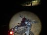 Motociclista foge da PM, abandona moto e se esconde em mata no Bairro Santa Rita, em SMO
