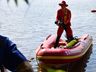 Após 30 minutos de buscas, bombeiros localizam corpo de homem desaparecido em Paraíso 