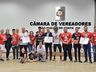 Câmara presta homenagem a destaques da Fórmula Truck, futebol americano e kickboxing
