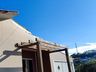 Casa tem o telhado arrancado com ventos fortes