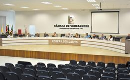 Câmara de SMO aprova alterações no contrato do Conder e projetos dando nome a praça e rua