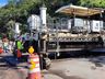 Saiba como está o andamento das obras na BR-163, em São José do Cedro; assista