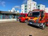 Máquina de lavar pega fogo e mobiliza Bombeiros em São Miguel do Oeste 