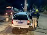 Condutor colide com carro em poste na Willy Barth em SMO; vídeo