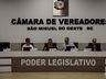 Com casa cheia, vereadores aprovam moção de repúdio contra vereadora e Partido dos Trabalhadores 