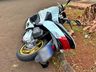 Acidente entre motos deixa três pessoas feridas no centro de SMO