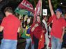 Petistas de São Miguel do Oeste comemoram vitória de Lula