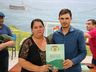 Administração de Palma Sola entrega 96 matrículas de imóveis