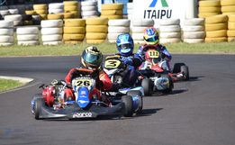 Cedrense se prepara para disputar o Paranaense e Catarinense de Kart
