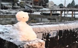 Santa Catarina registra neve pelo segundo dia consecutivo