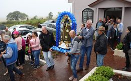 Devotos de Nossa Senhora Aparecida participam da 29 º Romaria  do São Mateus